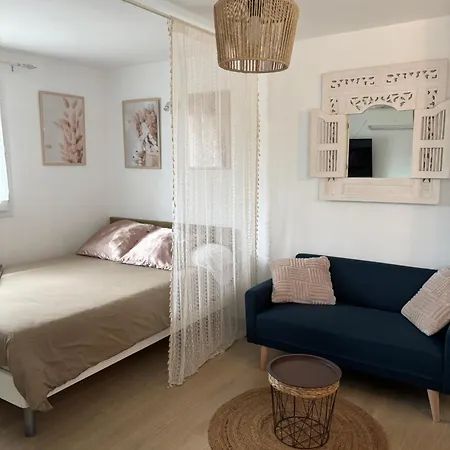 公寓 Tiny House A 50m De La De Miomo Marine du Miomo