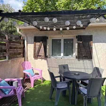 Tiny House A 50m De La De Miomo 公寓 Marine du Miomo