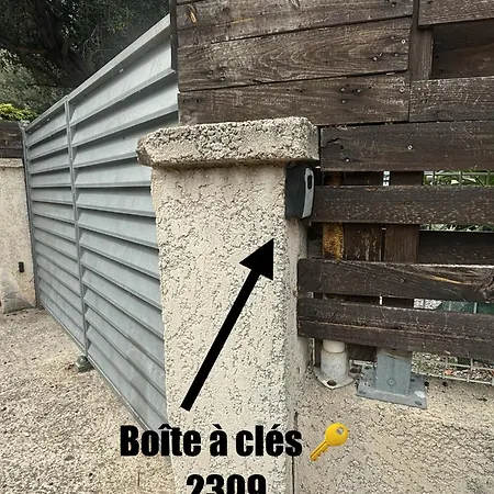 Tiny House A 50m De La De Miomo * Marine du Miomo